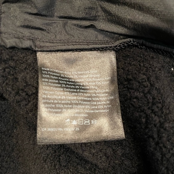 Lulu lemon black wool jacket - Picture 7 of 7